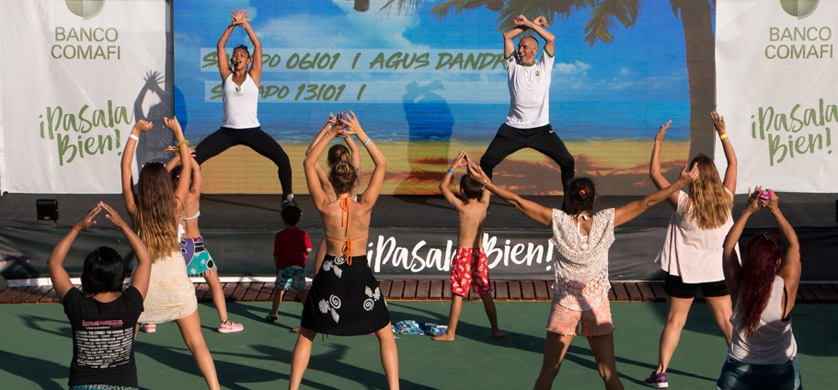 Banco Comafi inauguró en Mar del Plata un espacio en Playa Grande