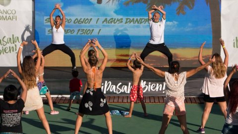 Banco Comafi inauguró en Mar del Plata un espacio en Playa Grande