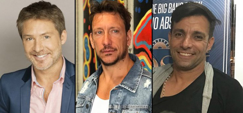 Martín Bossi y Nicolás Vazquez se suman a la nueva producción original de Fox
