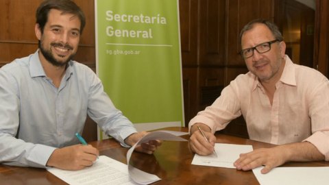 Acuerdo entre Quilmes y Provincia por campañas de consumo responsable