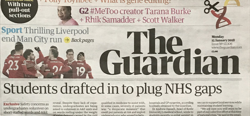 The Guardian se convierte en tabloide