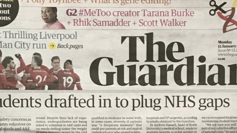 The Guardian se convierte en tabloide