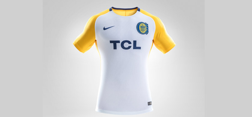Nike presentó la nueva camiseta de Rosario Central