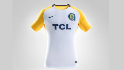 Nike presentó la nueva camiseta de Rosario Central