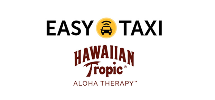 Easy Taxi y Hawaiian Tropic, juntos en el verano