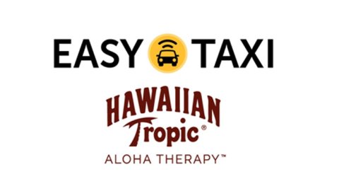 Easy Taxi y Hawaiian Tropic, juntos en el verano