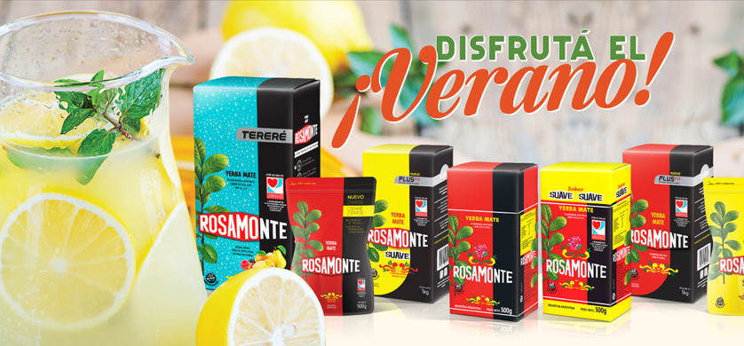 Acciones de verano de Rosamonte