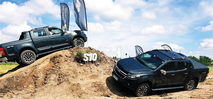 Chevrolet inicia su "Experiencia S10" de 2018 en la costa