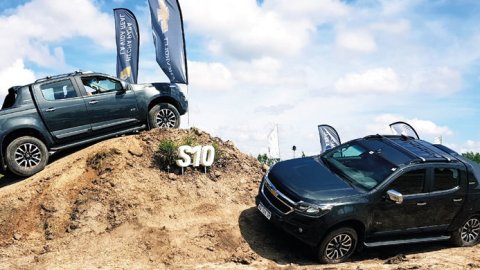Chevrolet inicia su "Experiencia S10" de 2018 en la costa