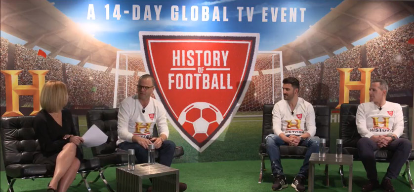 En el año del Mundial, History pondrá al aire “La historia del fútbol”