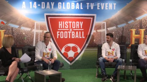 En el año del Mundial, History pondrá al aire “La historia del fútbol”