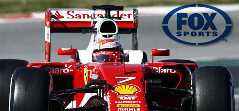 Fox Sports adquiere los derechos de transmisión del calendario completo de la F1en la región