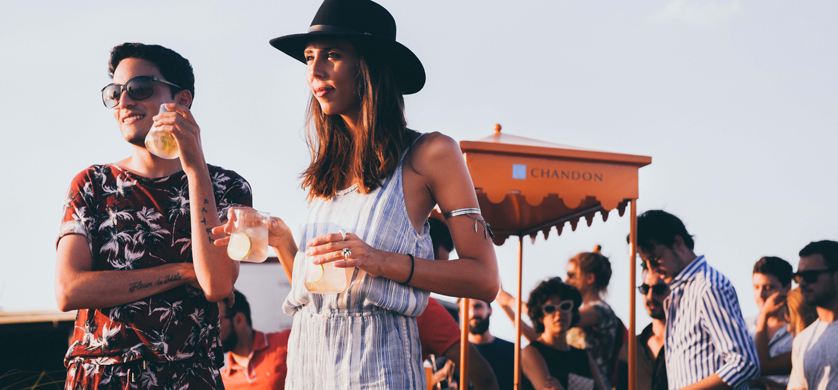 Chandon presenta la cuarta edición del "Délice summer tour"