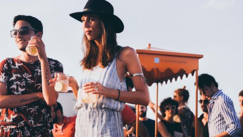 Chandon presenta la cuarta edición del "Délice summer tour"