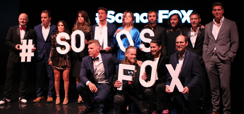 Fox presentó en Miami nuevos géneros, formatos y sus talentos más destacados