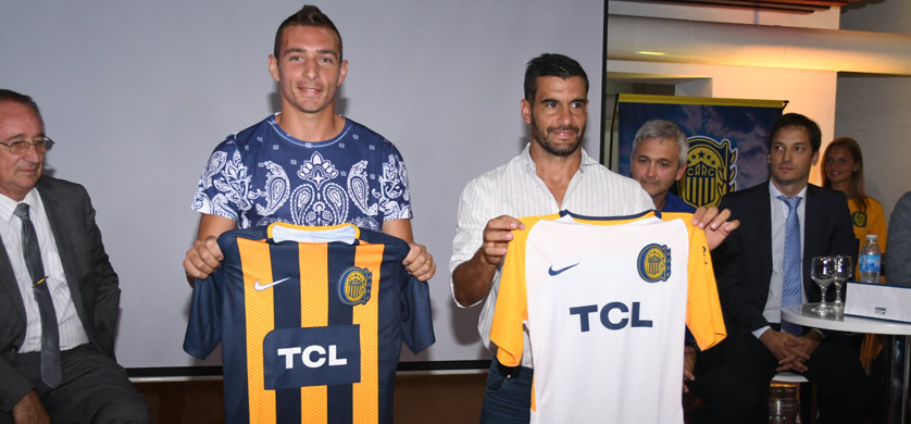 TCL estará presente en la camiseta de Rosario Central