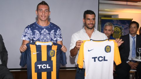 TCL estará presente en la camiseta de Rosario Central