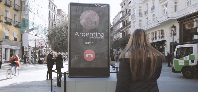 Acción de Turismo de la Nación y Latcom en Madrid