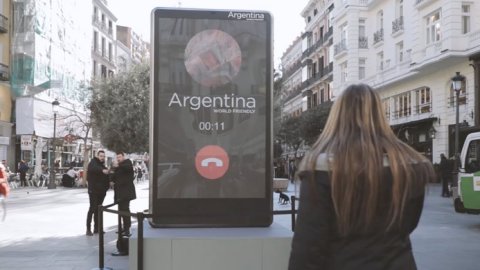 Acción de Turismo de la Nación y Latcom en Madrid