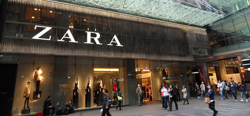 Interbrand reconoció a Zara como la marca más valiosa de España