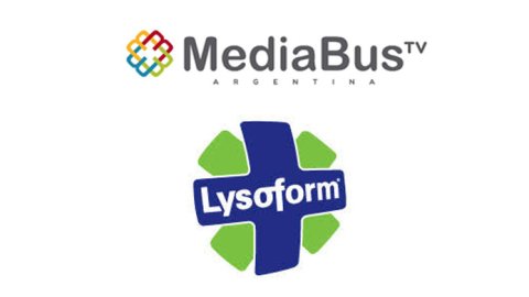 Lysoform se sumó a MediaBusTV
