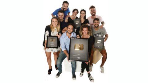 Telefe.com fue premiado por sus canales de YouTube