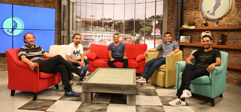 TyC Sports puso en marcha su programación con un programa que no tiene nombre