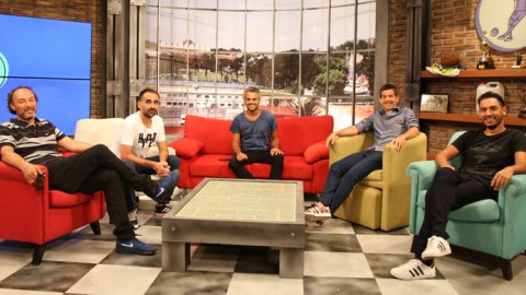 TyC Sports puso en marcha su programación con un programa que no tiene nombre