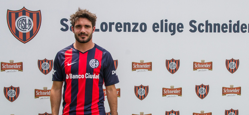 San Lorenzo elige Schneider