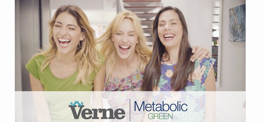 Verne presenta su primer trabajo para Metabolic