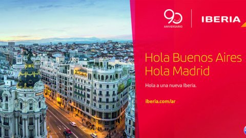 Carat lanzó la nueva campaña de Iberia en Argentina