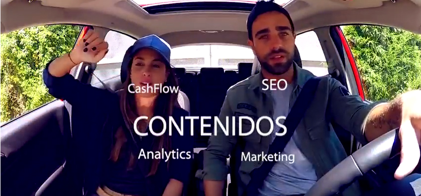 Acciones branded content en las redes sociales de IN Radios