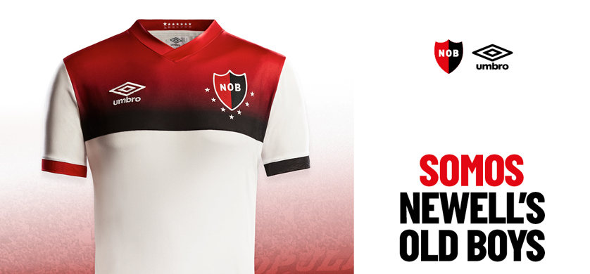 Umbro presenta el kit oficial del Club Atlético Newell´s Old Boys