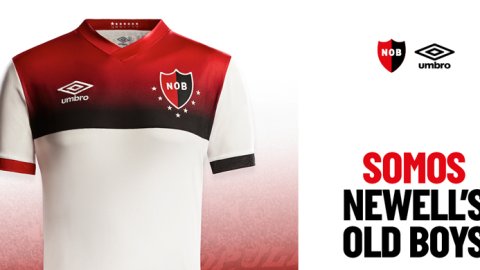 Umbro presenta el kit oficial del Club Atlético Newell´s Old Boys
