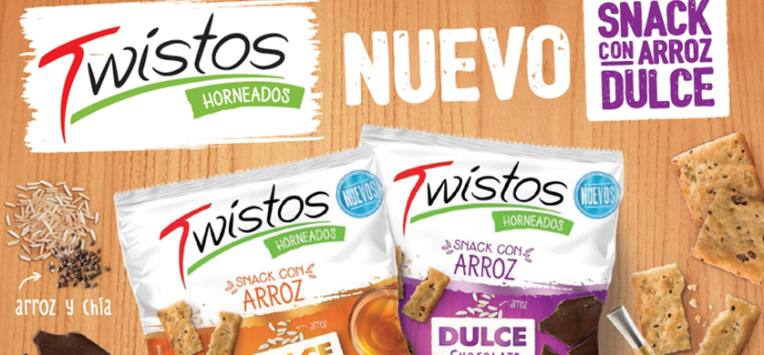 Con una campaña en redes, Twistos lanza propuesta dulce
