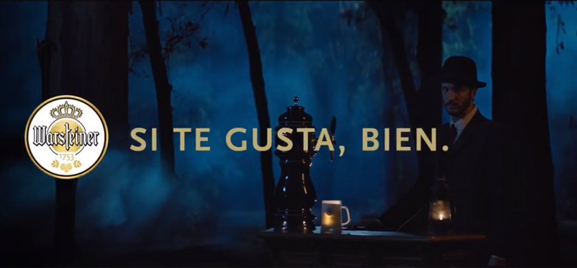 El nuevo comercial de Leo Burnett Argentina para Warsteiner