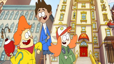“Welcome to The Wayne”, a nueva serie de Nick