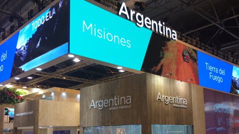 El stand de Argentina cosechó buenas críticas en FITUR 2018