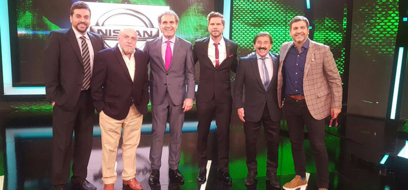 Volvió “Pasión por el fútbol” a los domingos de eltrece
