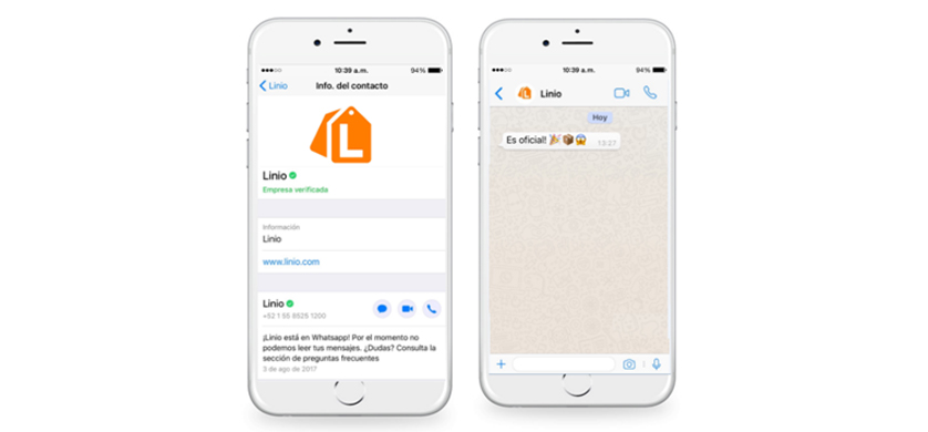 Linio primer retailer en implementar WhatsApp Enterprise