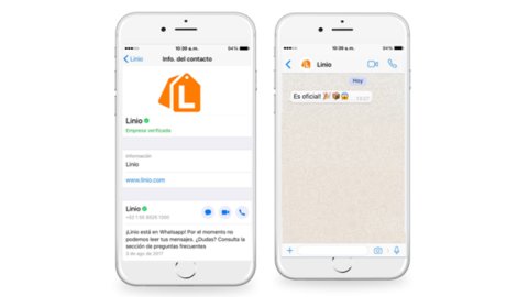 Linio primer retailer en implementar WhatsApp Enterprise