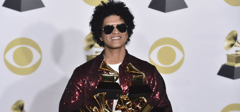 Cómo se vivió la noche de los Grammy en Tweets