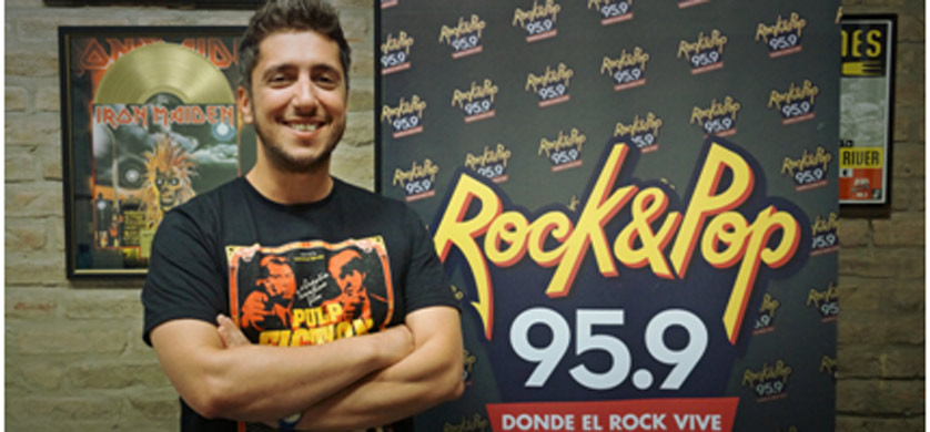 Jey Mammon se suma a la Rock & Pop desde febrero
