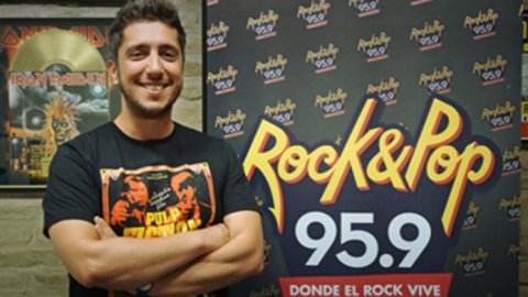 Jey Mammon se suma a la Rock & Pop desde febrero
