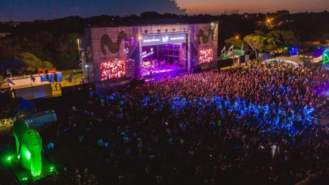 Más de diez mil personas en el Movistar Fri Music en Pinamar