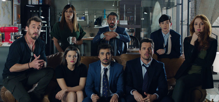 Atreseries estrena la comedia “Cuerpo de Élite”
