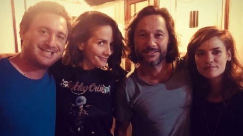 Natalia Oreiro y Diego Torres filman “Re loca"