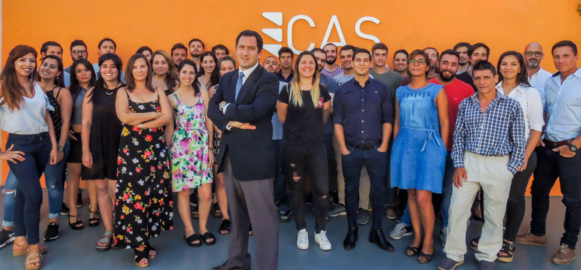 CAS, nueva empresa de contenidos del grupo Latcom