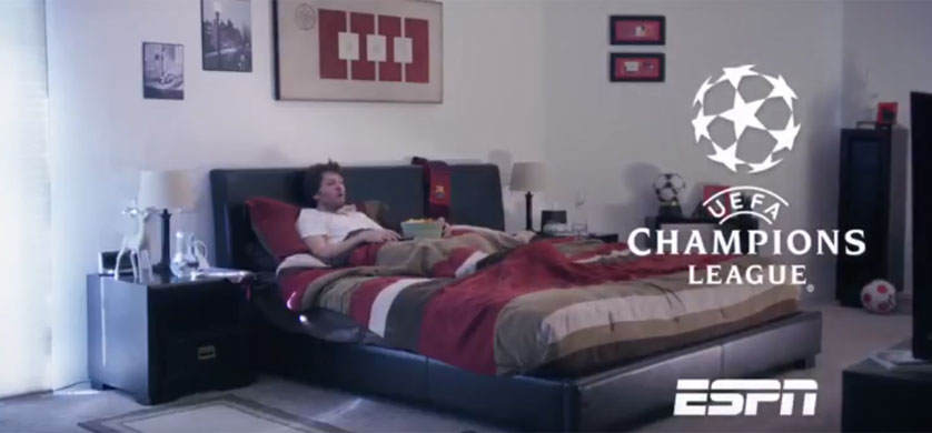 “Es la Champions”, la nueva campaña de ESPN