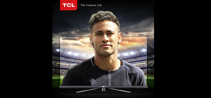 Neymar Jr. es el nuevo embajador de la marca TCL